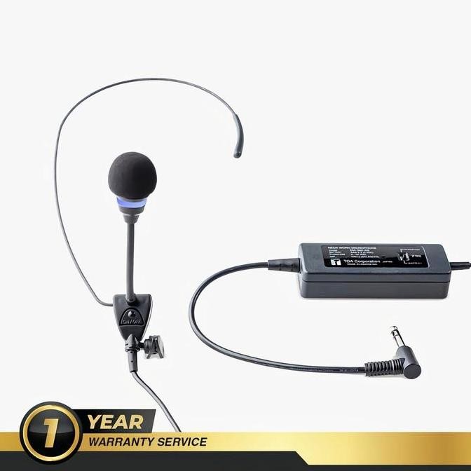 Microphone Imam TOA ZM-362AS Original Mic Masjid Ceramah