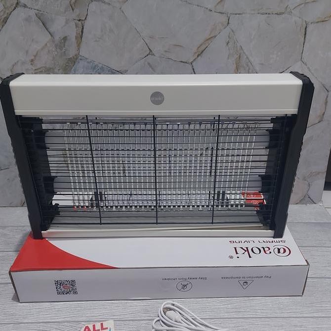 PERANGKAP NYAMUK LALAT LARON SERANGGA AOKI AK 871 ORIGINAL DAN TERPERCAYA