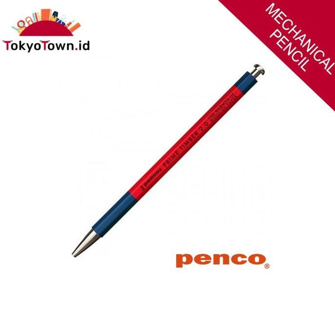 

Penco Prime Timber Mechanical Pencil With Lead Sharpener # Uni, Pentel New Stok