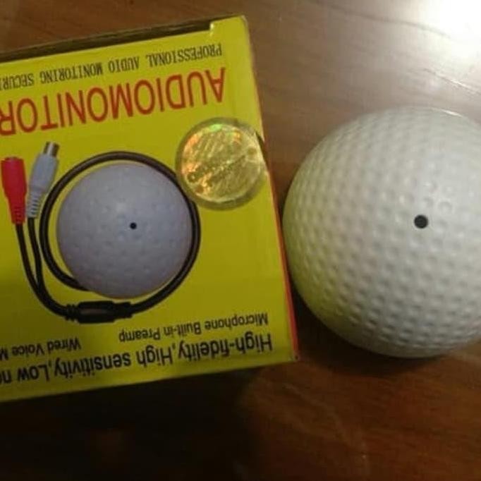 Mic Audio CCTV Mikrofon Kamera Penyadap Suara CCTV Recorder