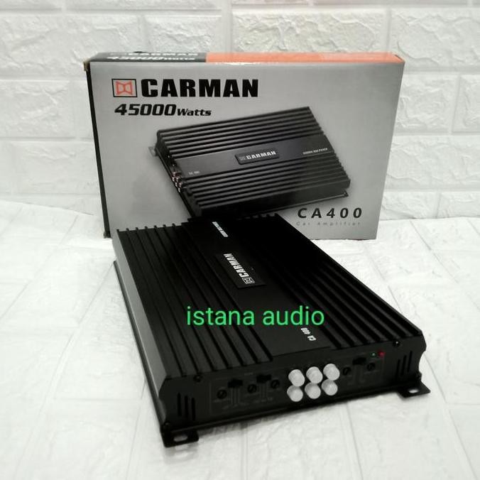 TERMURAH - Power amplifier CARMAN CA-400 mosfet 4 Chanel 45000watt CARMAN CA-400