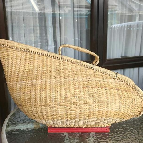 Kisa Ayam Rotan Kiso Tas Keranjang Ayam