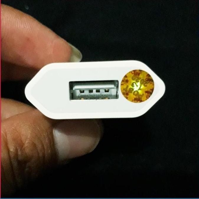 Charger Iphone 8 Plus 5V-1A Lightning Cable Original 100%