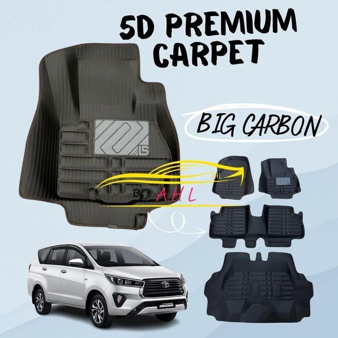 Karpet 5D Premium Mobil Toyota Innova Reborn