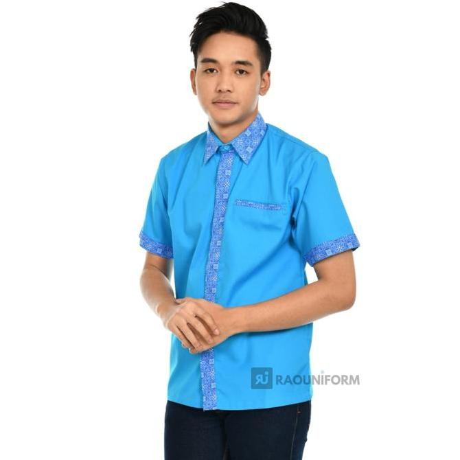 SERAGAM KERJA WANITA TANGAN PANJANG/ BAJU KARYAWAN/KANTOR/RESTORAN