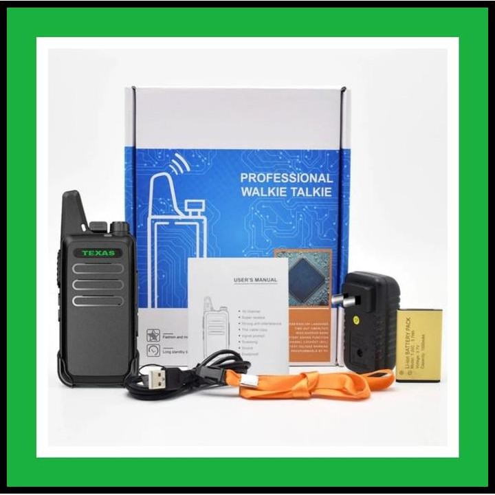 Terlaris HT TEXAS X-1 WALKIE TALKIE PREMIUM MURAH Best Seller