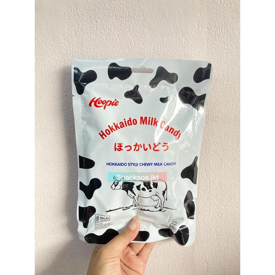 

HOOPIE HOKKAIDO CHEWY MILK CANDY PERMEN