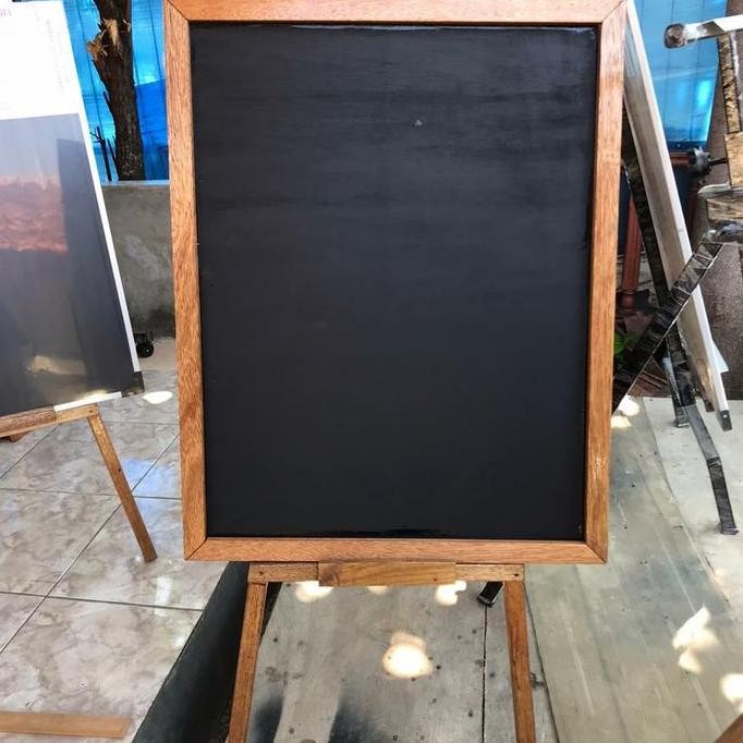 

Papan Menu Standing 60 X 90Cm New Stok