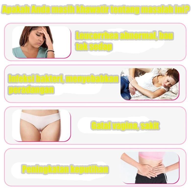 Perapat agar kembali perawan rapet dan wangi jamu rapet kembali perawan 10 kapsul / kotak perapat ag