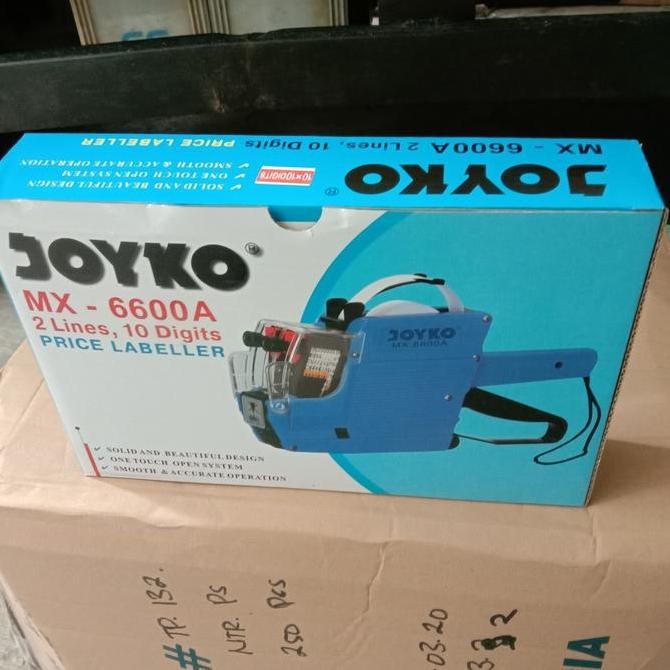 

Tembakan Label 2 Line New Stok