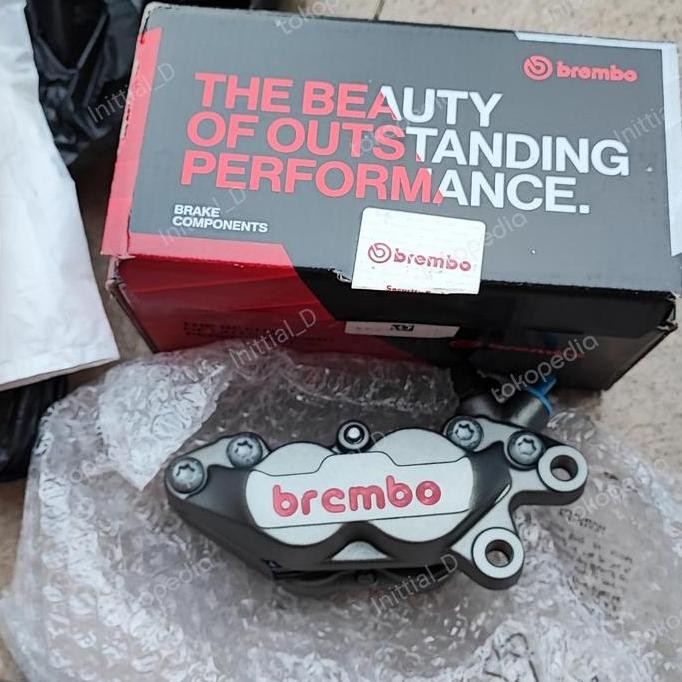 // Kaliper Brembo 4 Piston 4P Original Xmax Nmax Aerox Cbr250Rr Lexi Mio 