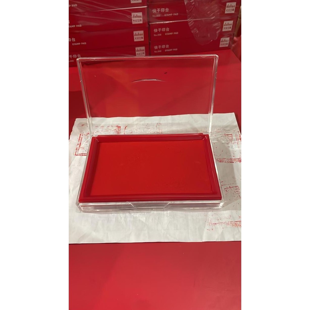 

Tempat Busa Tinta Stempel Dewa New Stok