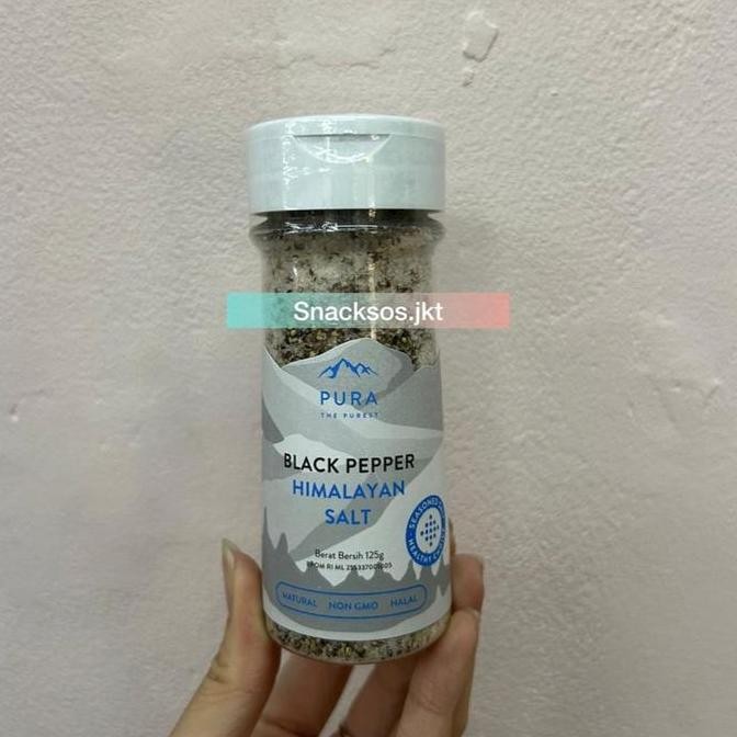 

A E HIMALAYAN SALT BLACK PEPPER / HIMALAYAN SALT GARLIC