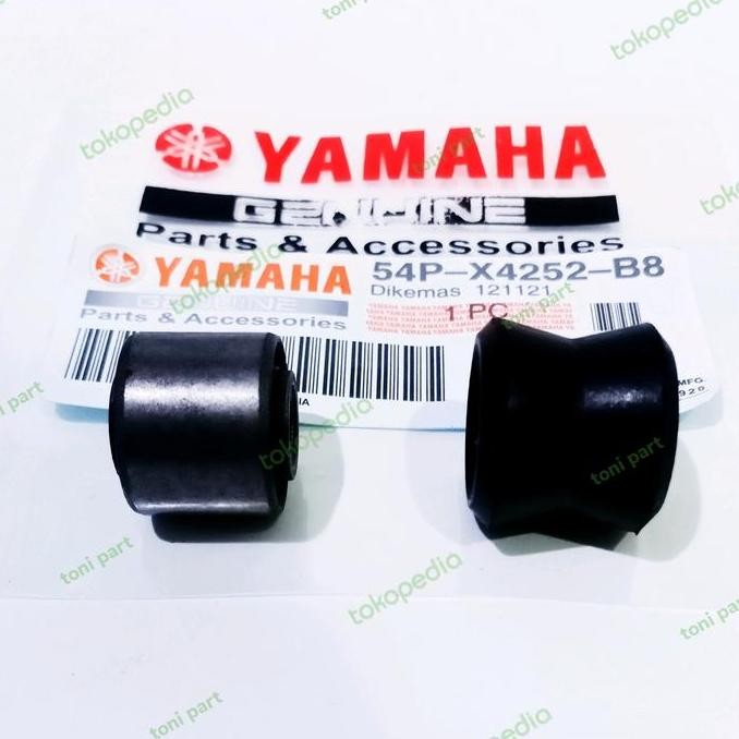 BOSH+KARET SHOCK BELAKANG ATAS BAWAH MIO J M3 GT SOUL XEON SEMUA