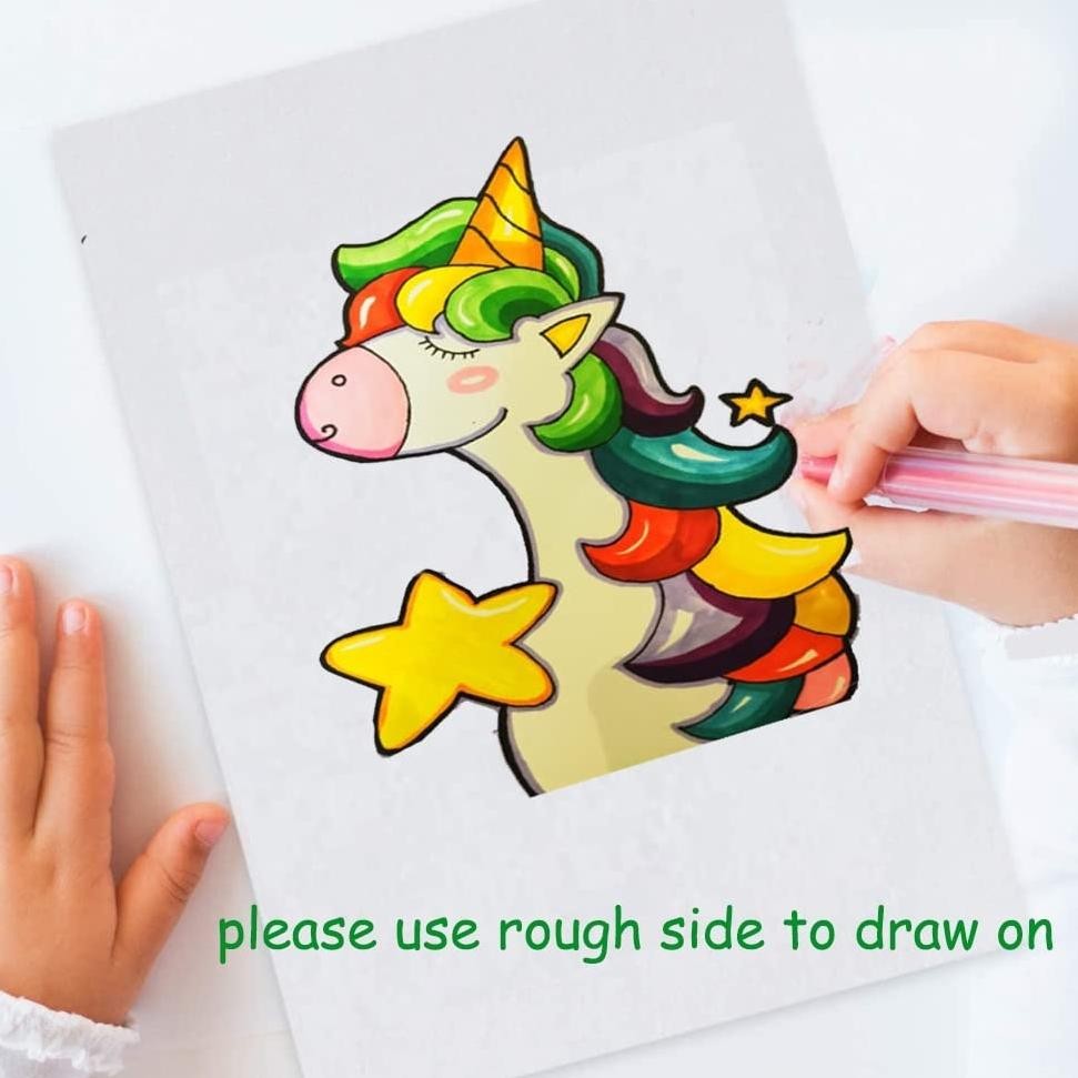 

Buruan Beli 10 Pcs Heat Shrink Paper Set, Clear Heat Shrink Sheets Kids, Shrinkable Plastic Sheets Craft Buruan Beli