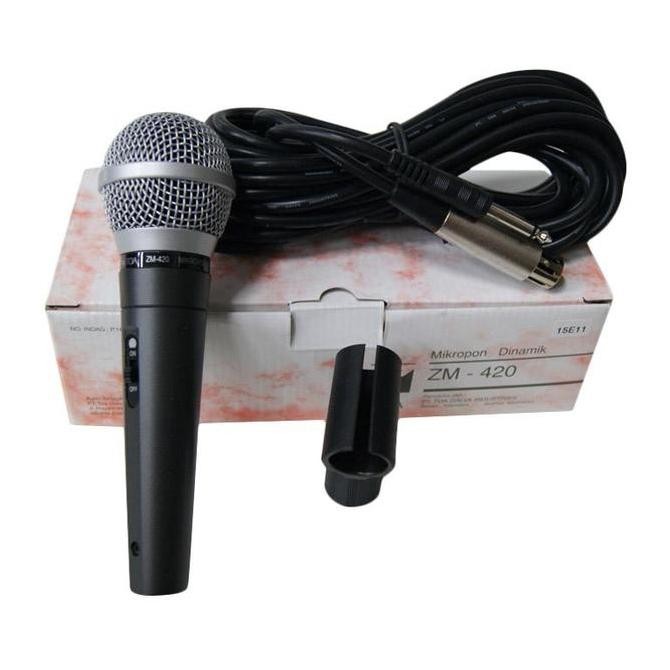 TOA ZM 420 Microphone Original Mic Wireless Meeting Audio Sound System