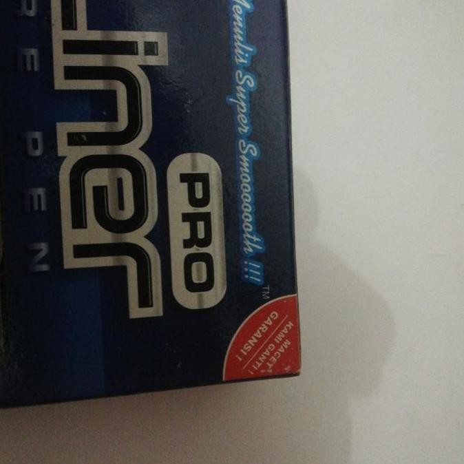 

Pulpen Boldliner Pro 1.0 / Boldliner Pro 1.0 New Stok