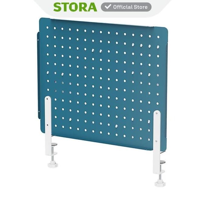 

STORA 52 X 57 CM PAPAN PEGBOARD BERLUBANG ORGANIZER MEJA
