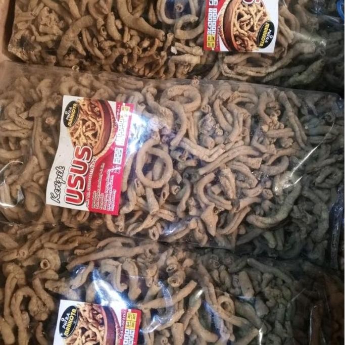 

Keripik Usus Crispi Asin Gurih Original - Cemilan, Food, Makanan, Manis, Ayam, Pedas, Goreng, Snack, Crispy Camilan
