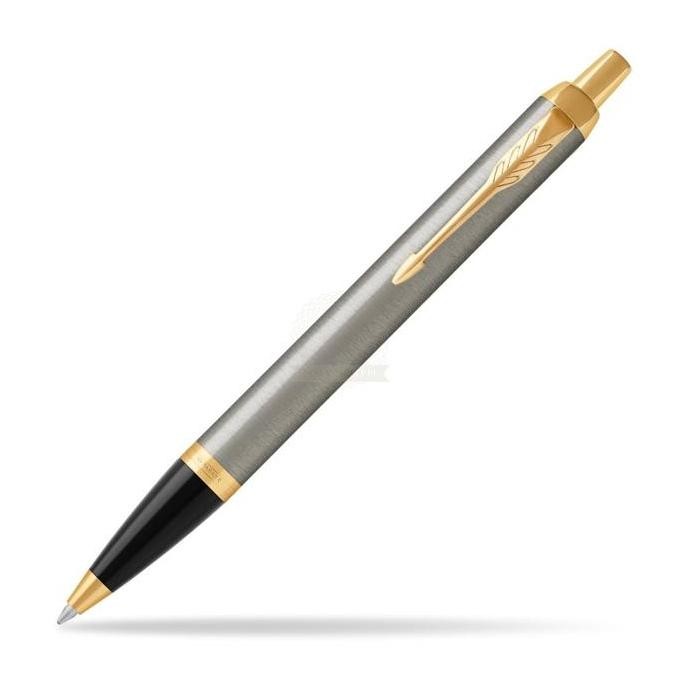 

Parker Im Brush Metal Gt Bp Original New Stok