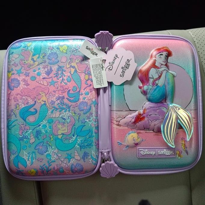 

Smiggle Pencil Case Ariel / Kado/ New Stok