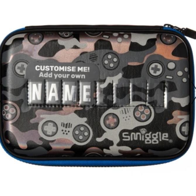 

Smiggle Pencil Case Kotak Pensil New Stok