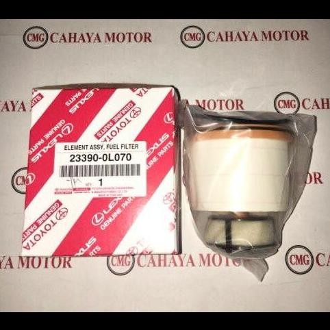 Filter Solar Fuel Filter Fortuner Vrz Innova Reborn Hilux Original
