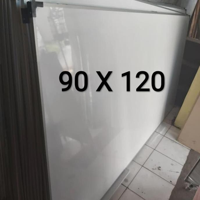 

Whiteboard Gantung 90 X 120 Cm New Stok