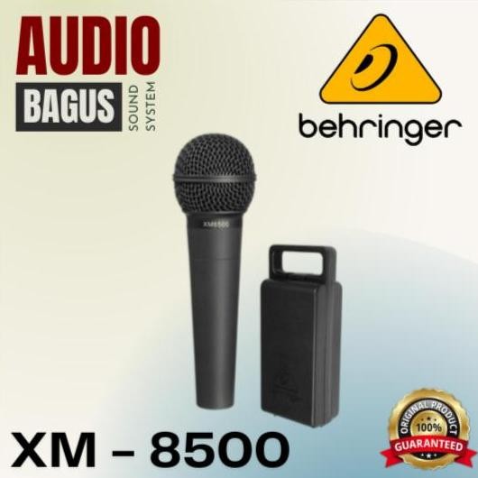 Behringer XM8500 Microphone Kabel Dynamic Vocal Mic Original