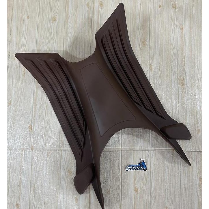 [BATORE] KARPET DEK FLOORMAT ORIGINAL SIP BROWN COKELAT VESPA PRIMAVERA SPRINT