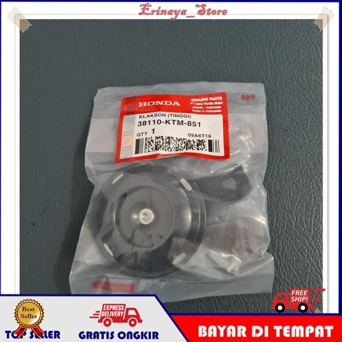 ready ORIGINAL Klakson All Motor Honda Vario 110 125 150 Beat F1 FI Esp Ori