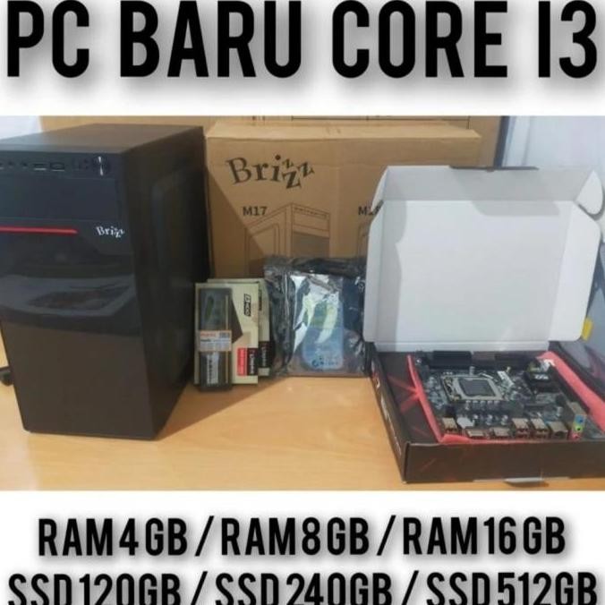TERBARU - pc rakitan baru i3/i5/i7 Sandy/Ivy bridge murah