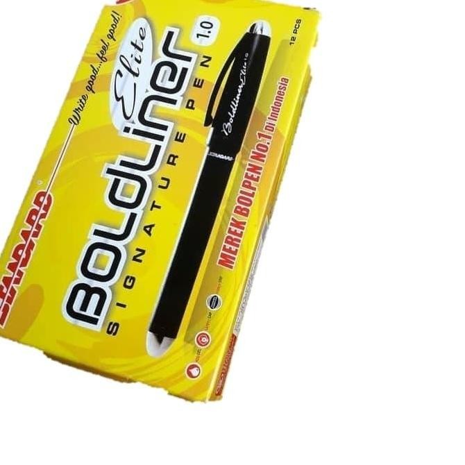 

Pulpen Boldliner Elite/Standard Boldliner Elite 1.0 New Stok