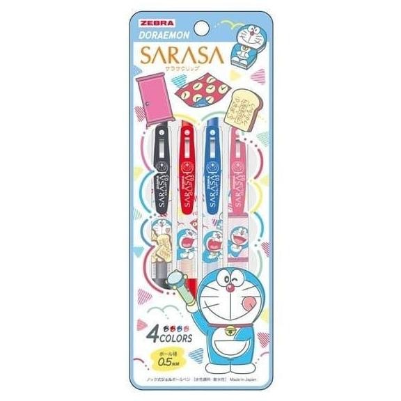 

Sarasa Doraemon Set 4 New Stok