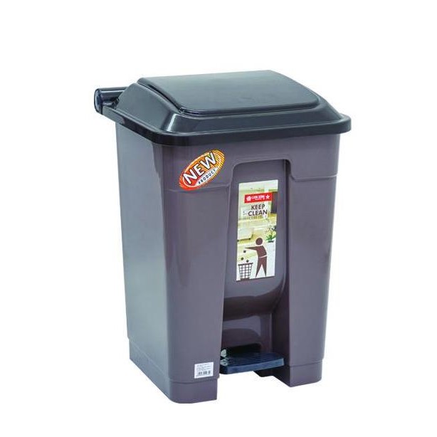 Tong Sampah Tempat Sampah Injak 30 liter Lion Star Gomi C-69