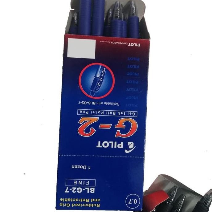 

Pulpen Pilot G2 New Stok