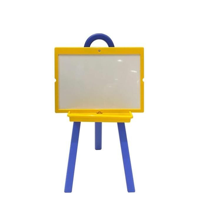 

Papan Tulis White Board Anak Berdiri Dengan Spidol Penghapus New Stok