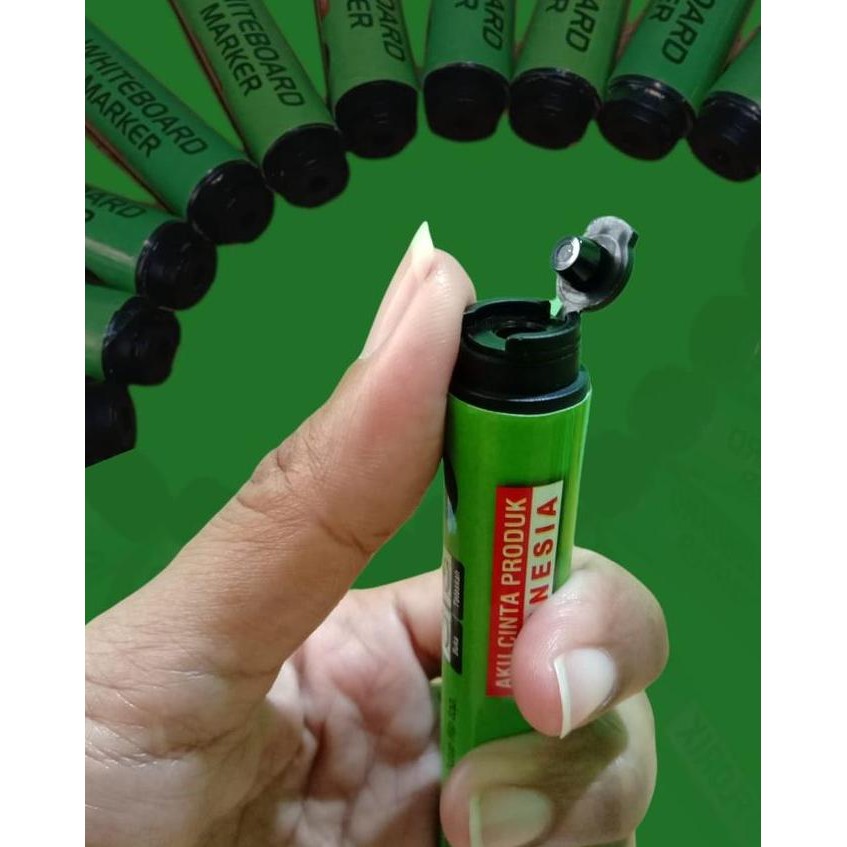 

Florix Spidol Ramah Lingkungan Whiteboard / Boardmarker New Stok