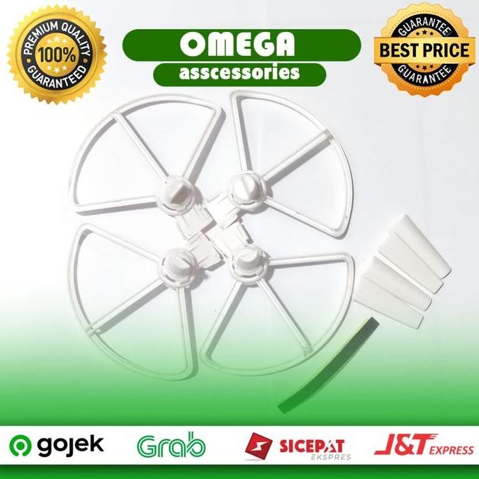 ready Propeller Guard Circle Pelindung baling baling Drone DJI Spark