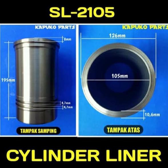 ready  SL 2105 BORING CYLINDER LINER MESIN DIESEL