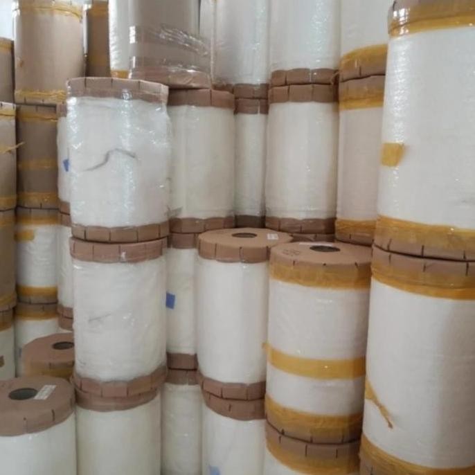 

TERMURAH - Plastik Laminasi Roll 3000 meter BOPP Laminating