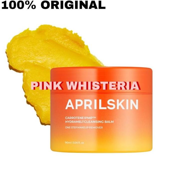 [ORI] APRILSKIN April Skin Carrotene IPMP Hydramelt Cleansing Balm
