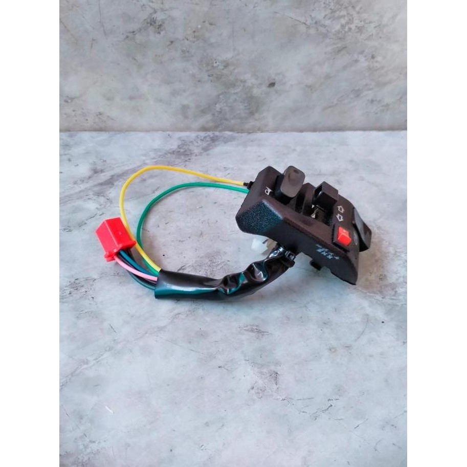 ready SAKLAR KIRI JUPITER Z1 MODIFIKASI ON OFF LAMPU