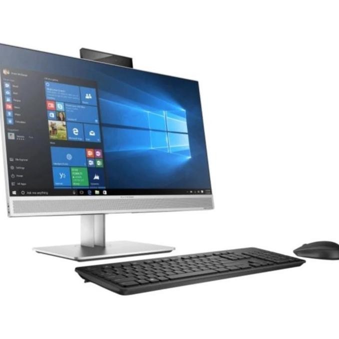BEBAS ONGKIR - PC ALL IN ONE HP ELITE ONE 800-G4 INTEL CORE i7-8700 RAM 16GB SSD512GB