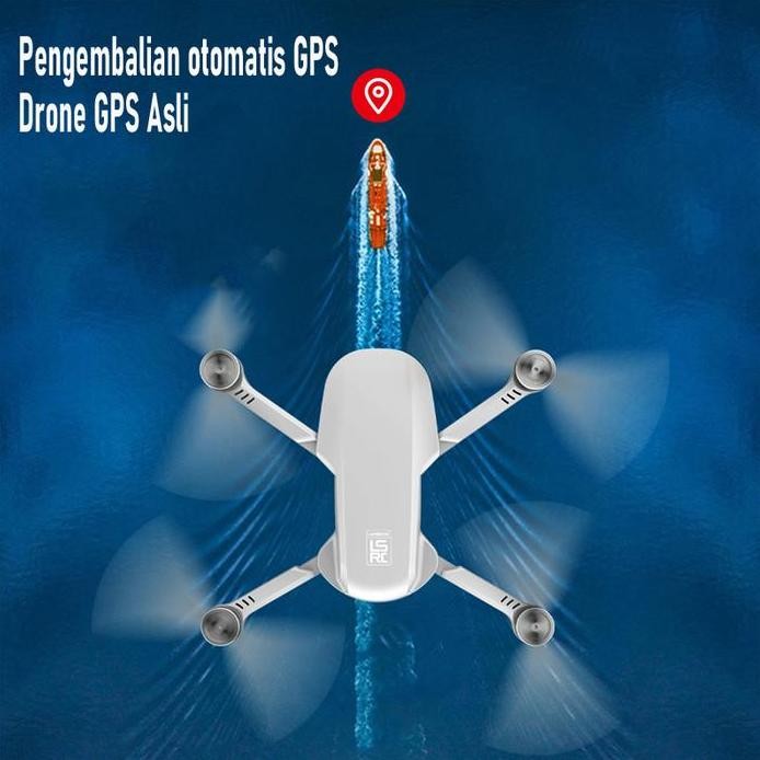 ready Drone GPS Kelas Atas-6K Kamera Ganda Tanpa Sikat-Kamera Udara-Pesawat Remote Control-Kamera Ud