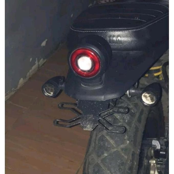 Breket plat nomor xsr155 Dudukan plat nomor xsr 155 Nopol xsr155 murah