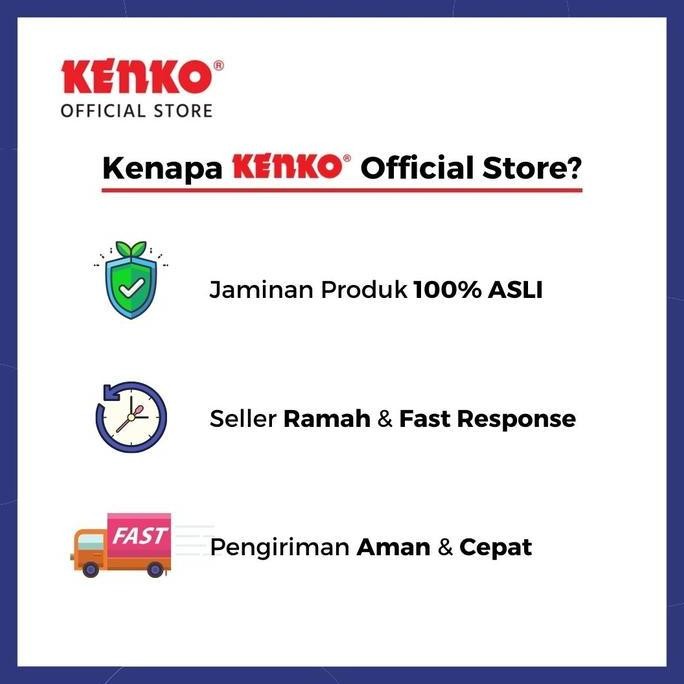 

Kenko Stainless Steel Ruler / Penggaris Besi 100Cm New Stok