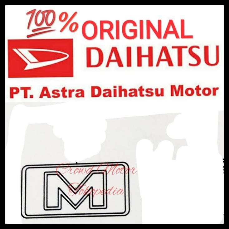 DISKON LOGO SIGRA TYPE M SIGRA ORI DAIHATSU 100% 