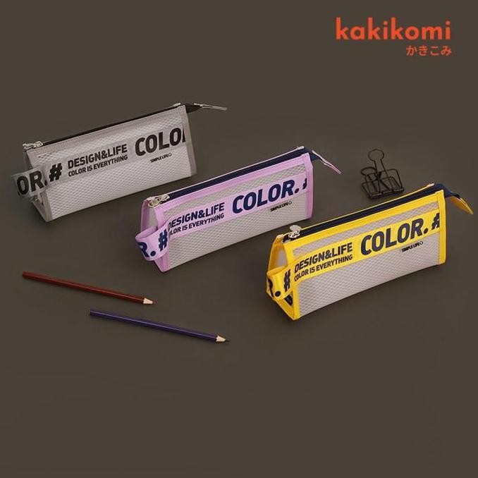 

Tempat Pensil Lucu Languo Color Design & Life Pencil Case New Stok