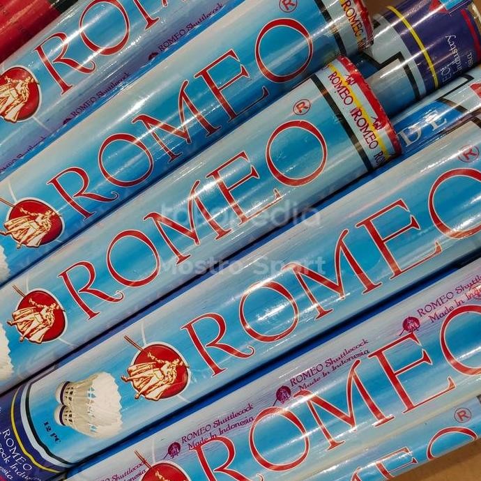 TERBARU - Shuttlecock Romeo Biru / Kok Romeo Biru